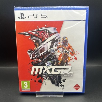 MXGP 2020: The Official Motocross - PS5 - New - SEALED *Loose Disk*