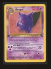 Gengar Pokemon Fossil 1999 1st Edition Non-holo 20/62 Strong LP/ Close NM