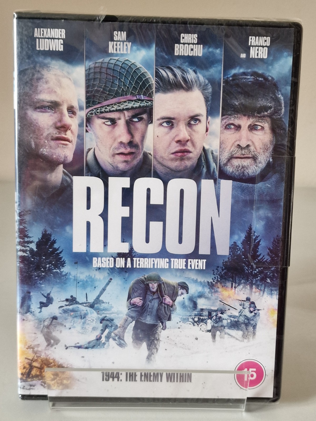 Recon: 1944 the Enemy Within DVD (2021) Alexander Ludwig, Port (DIR) cert 15