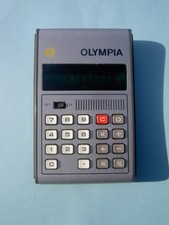 Calcolatrice vintage Olympia CD 40 del 1975 per collezionisti