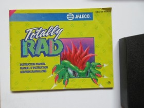TOTALLY RAD JEU NINTENDO NES BOITE + JEU + NOTICE PAL FRA