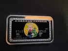 RICHIE RICH AMERICAN EXPRESS 1oz SILVER BAR  .999