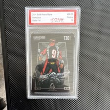 Bo Jackson 2024 Battle Arena Alpha Battle Foil Burrocious BF-20 10