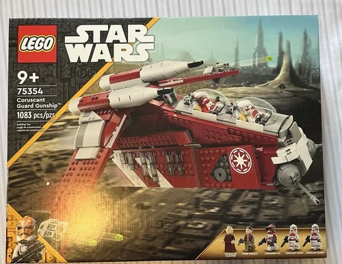 LEGO Star Wars: Coruscant Guard Gunship (75354)