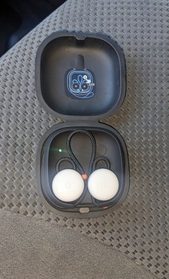 Google Pixel Buds Pro ANC Bluetooth In-Ear Wireless Earbuds w/ Case Black/White