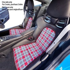 1 Side Porsche 992 991 918 981 Pepita Inserts Bezge Bucket Lwb Seats Gt3