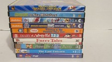 Kids DVD Lot Of 11 Collection Of Kids DVD