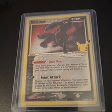Umbreon 17/17 POP Series 5 2007 Holo NM on eBay