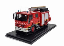 ALERTE 1/43 POMPIER IVECO EUROCARGO 130E24 FPT SIDES SDIS 28 0100 limité 200 ex.