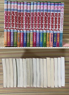 Chibi Maruko-chan Vol.1-18 Komplettsatz Comic Manga Momoko Sakura Japanisch