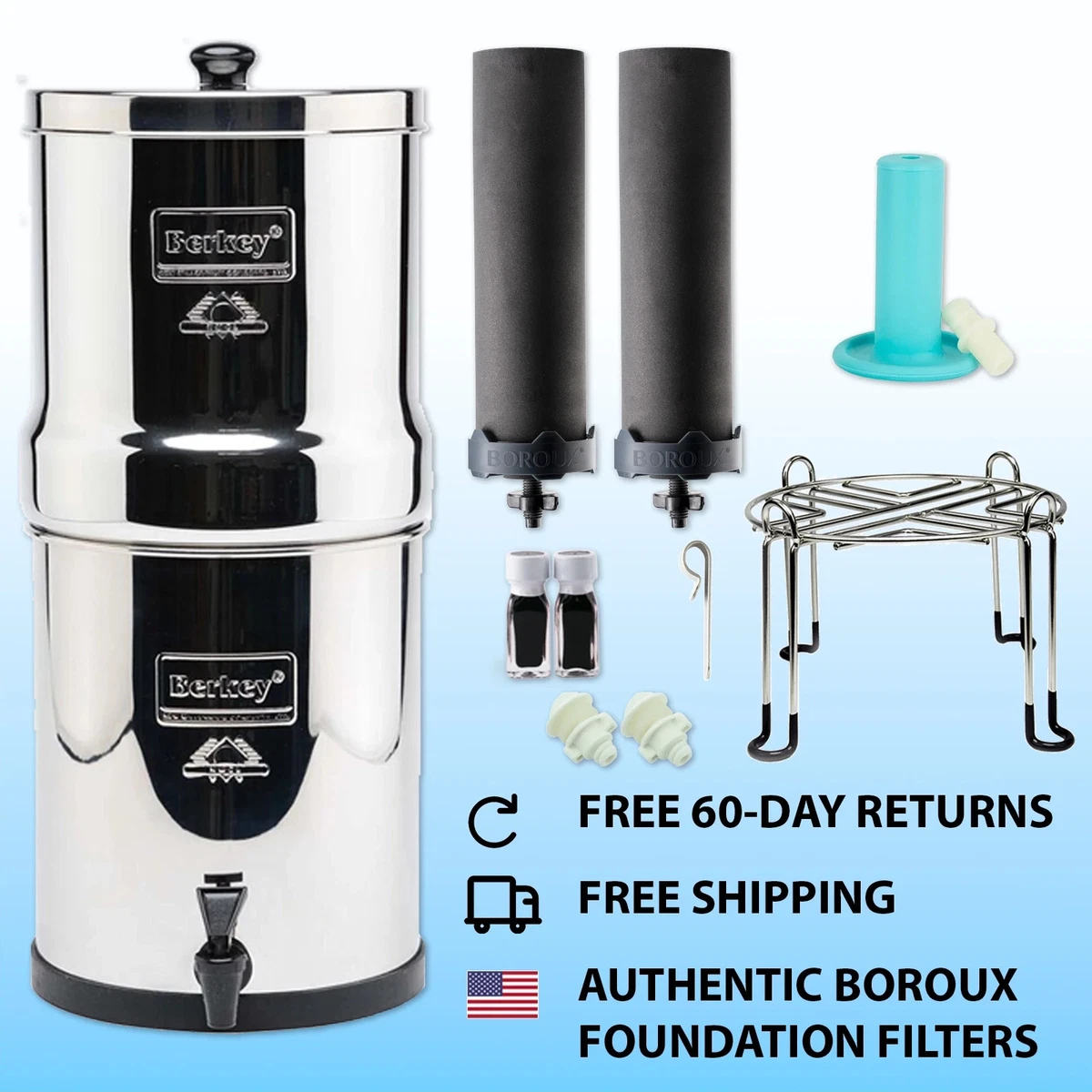 Berkey Water Filters for sale - eBay
