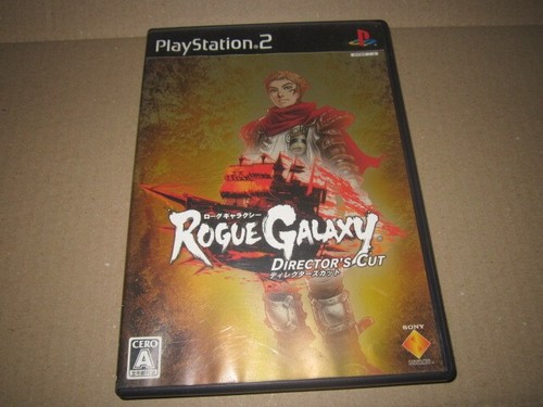 Rogue Galaxy Sur PS2 – Version Japonaise NTSC-J – Neuf Sous Blister