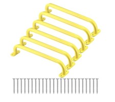 17.2" 6-PACK Safety Playground Handles Metal Kids Indoor Outdoor Climbing BARS 