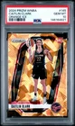 2024 PANINI PRIZM WNBA ORANGE ICE #145 CAITLIN CLARK ROOKIE RC PSA 10