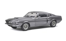 Solid 1/18 Ford Shelby Mustang Gt500 1967 Grey Solido