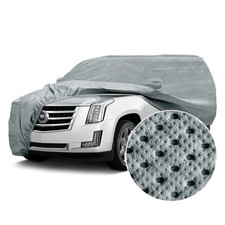 For Isuzu Ascender 03-06 Coverking Mosom Plus Gray Custom Car Cover For Isuzu Ascender 03-06 Coverking Mosom Plus Gray Custom Car Cover
