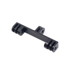 Aluminum Alloy Dual-Mount Bracket Holder Extension Bridge For Gopro Camera