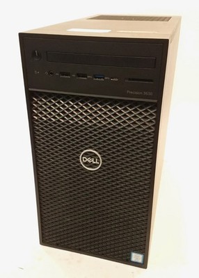 Dell Precision 3630 Tower, i7-9700 3.0Ghz, 16GB, 256GB SSD, Windows 11 Pro
