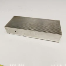 11-3/4" x 5-3/4" x 2-1/8" Finned Aluminum Heat Sink