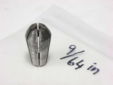 Unimat E-16 Collet, Size 9/64 inch