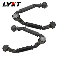 LYKT 2pcs Alignment Front Camber Adjustable Upper Arms for Lexus 01-06 LS430