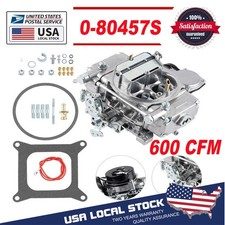 0-80457s For Holley 4160 Performance 600 Cfm 4 Barrel Carburetor Street Warrior