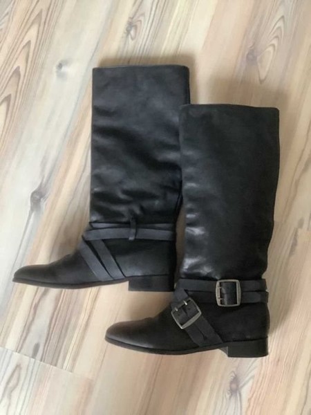 Women Hugo Boss Boots Blue 39