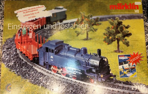 Märklin 29175 Set H0 Ergänzung zu Set "Mein Start mit Märklin"  OVP   Neu | Zustand: Neu