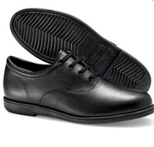 Dinkles Walking Marching Band Shoes in Black NIB Woman Size 8 Man Size 6