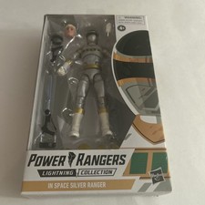 Power Rangers Lightning Collection IN SPACE SILVER RANGER Zhane- NIB