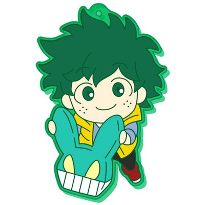 Izuku Midoriya 5. Eraser MHA Rubber Mascot Collection Eraser Pencil Japan U217