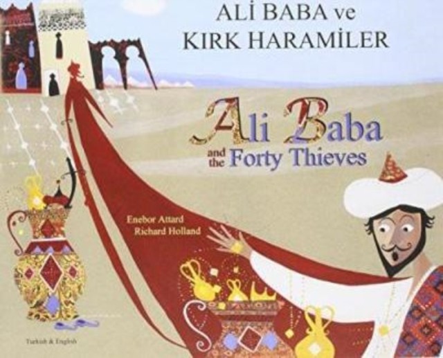 Ali Baba and the Forty Thieves in Turkish and English by Eneb... - - Image 4
