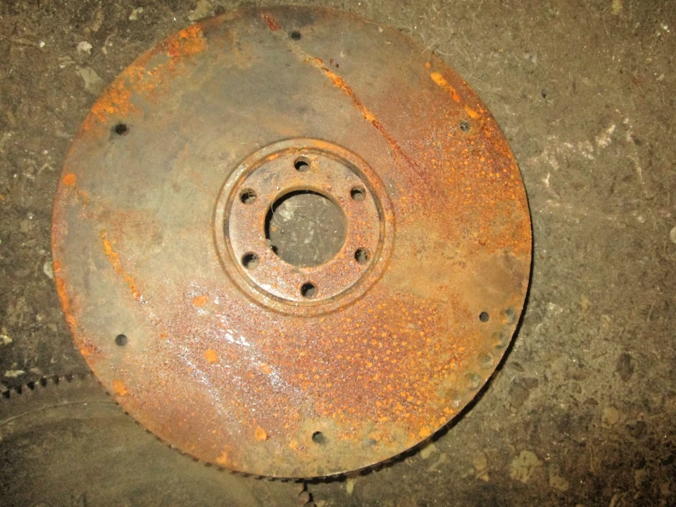 MG MGA Volante e Anel Engrenagem Excelente Original 1956-1962 - Imagem 2 de 3