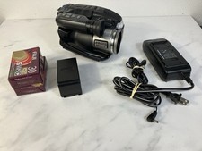 Panasonic PV-L678D Palmsight VHS-C Analog Camera Camcorder Palmcorder Bundle