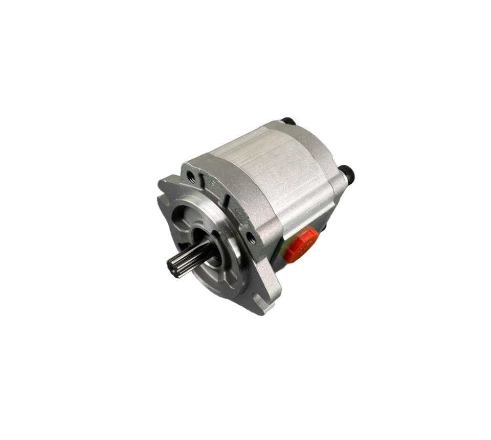 Agrotk Single Acting Gear Pump Hydraulic Pump Part for H12 Mini Excavator Digger - Image 3 of 4