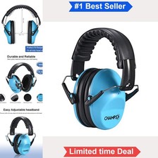 Children Ear Muffs 25dB Noise Reduction NRR Safety Hearing Protection