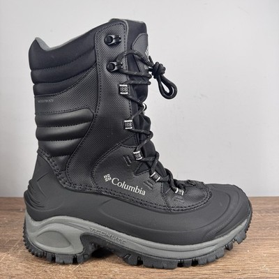 Columbia Bugaboot III XTM Men's Size 9 Winter Boots 600g Insulated Waterproof