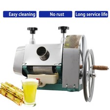 Gewerbliche manuelle Zuckerrohrpresse mit Handrad und Zuckerrohrsaftpresse