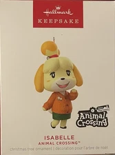 2023 Hallmark ISABELLE  Animal Crossing Keepsake Christmas Ornament