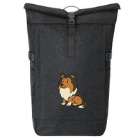 Kurierrucksack Shetland Sheepdog Comic Sheltie Geschenkidee Shetland Sheepdog Ge
