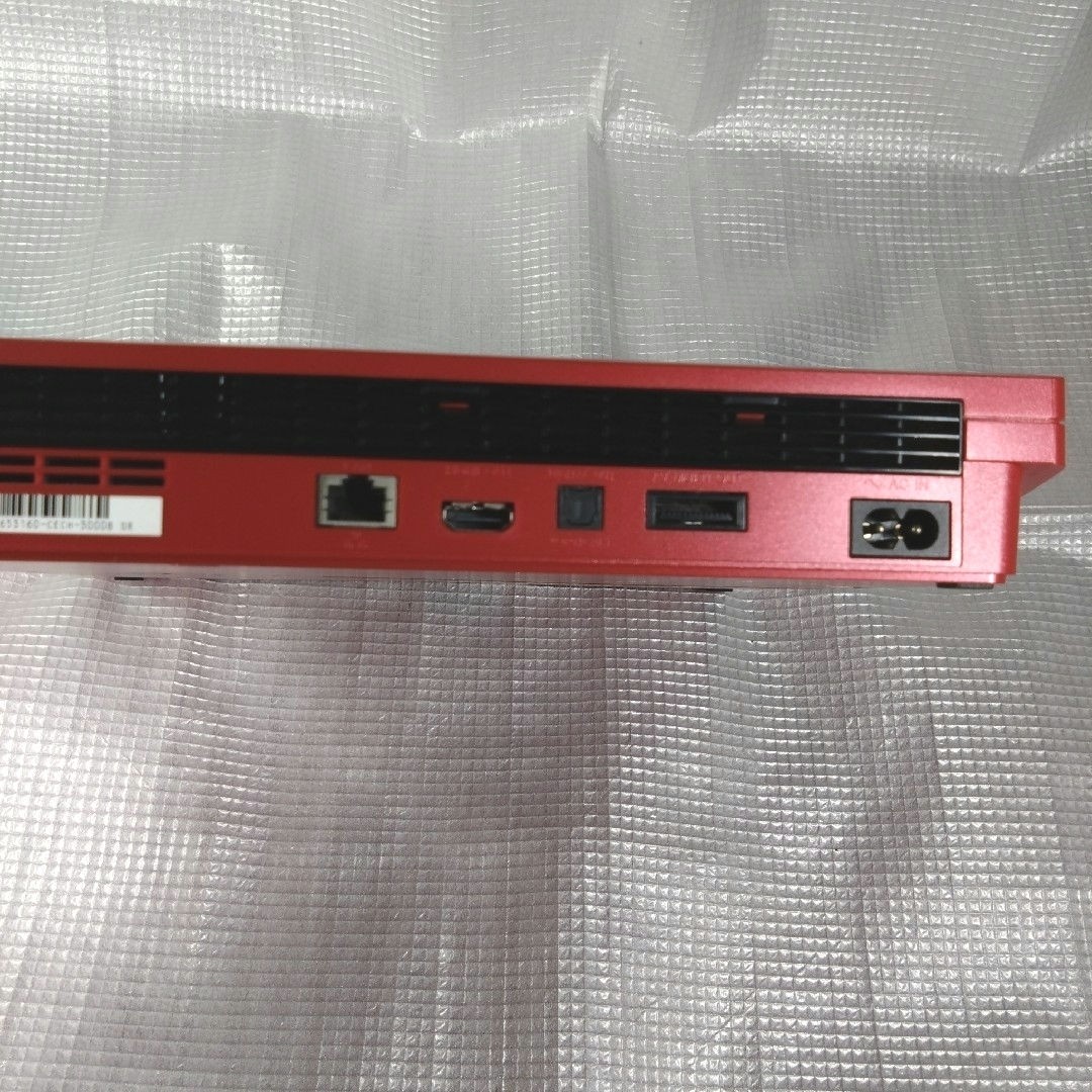 Sony PlayStation 3 PS3 Scarlet Red Console CECH 3000B 320GB from