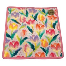 FEILER Pink Green Multi Pile Accessory