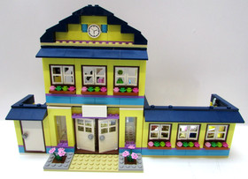 Lego 41005 Friends  Heartlake High School 100% Comp. w/ Manuals New Stickers EUC