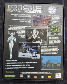 Amiga CD32 Rise of the Robots - New Old Stock