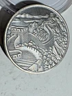 Lucky Rips MiniRips-2 World Tour "Great Wall of China" 3/4oz Silver Round