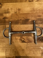 Korsteel Full Cheek Snaffle 5”