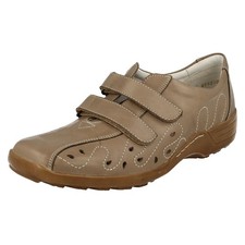 Women's Extra Large Flat Shoes - D0506