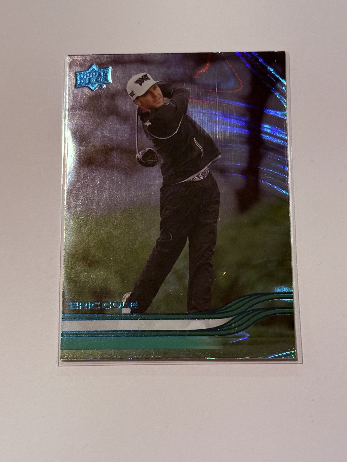 2026 Upper Deck - Eric Cole #38 Green (RC)