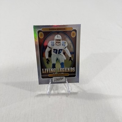 2024 Panini Prestige - Living Legends Darren Woodson #LL-DWN