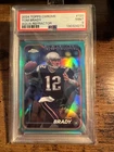 2024 Topps Chrome - Tom Brady #120 Aqua Refractor /199
